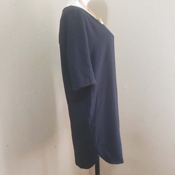 Collectible concepts navy blue dress size M - Picture 4 of 8